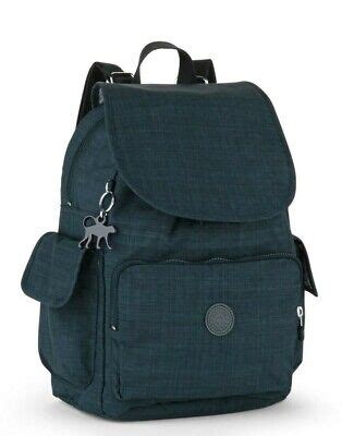 Kipling CITY PACK Medium Backpack Dazz True Blue RRP 79 EBay