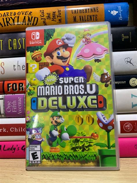 Super Mario Bros. U Deluxe, Video Gaming, Video Games, Nintendo on ...