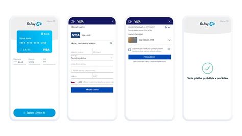 Click To Pay S Visa Platby Online Bez Nutnosti Přepisovat číslo Karty