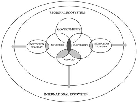 Role Of Technology Transfer Innovation Strategy And Network A