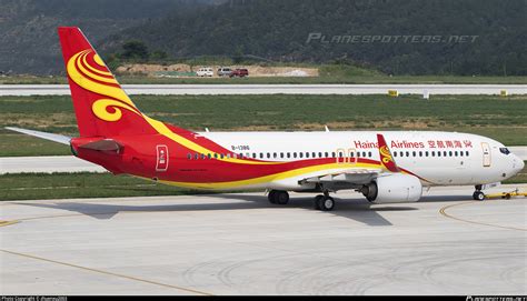 B 1386 Hainan Airlines Boeing 737 84pwl Photo By Zhuenxu2003 Id