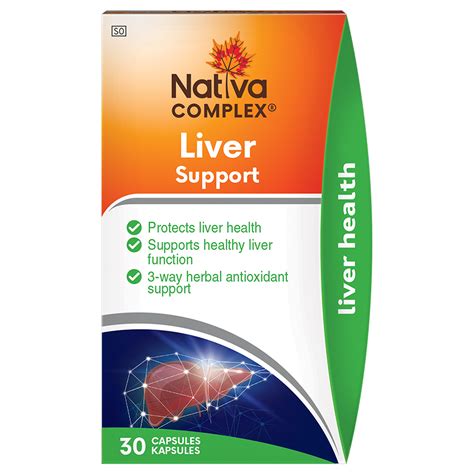 Nativa Complex® Liver Support Capsules Nativa