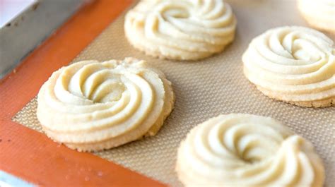 Lovely Butter Swirl Shortbread Cookies Afternoon Baking With Grandma