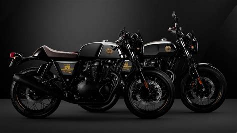 Limited Edition Royal Enfield Twins Showcased At Eicma Overdrive