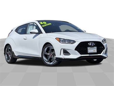 Certified Pre Owned Hyundai Veloster Turbo Hatchback In Lodi