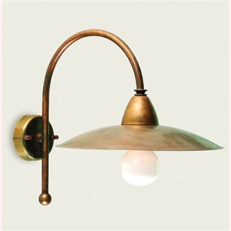 Applique Esterno Rustico Lampadari Bartalini Crisgo Ab E Led