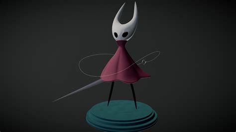 Hornet Hollow Knight 3d Model By Koj 2717ea9 Sketchfab