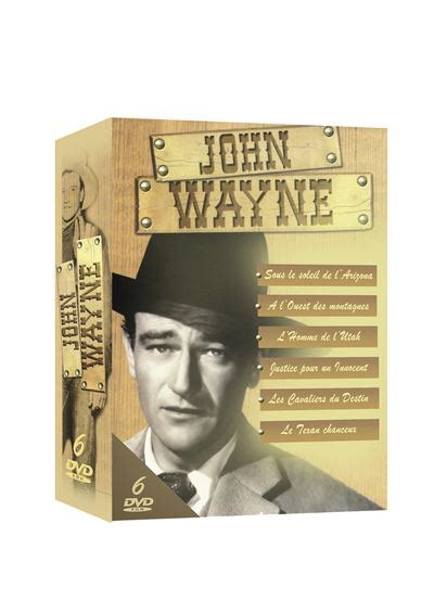 Coffret John Wayne Films Dvd Harry L Fraser Robert N Bradbury