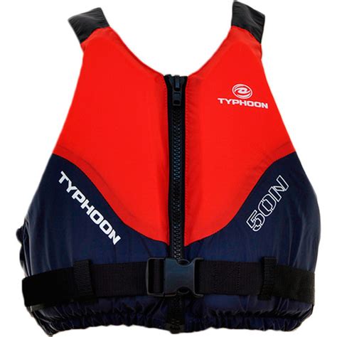 Typhoon Dart 50n Buoyancy Aid In Red Blue 410112 Canoe And Kayak