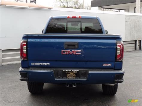 Stone Blue Metallic Gmc Sierra Slt Double Cab Wd