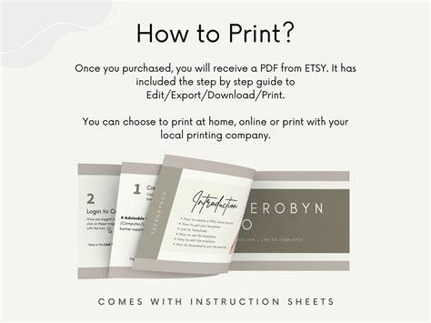 DIY Botox Filler Promotion Beauty Flyer Templates Editable - Etsy