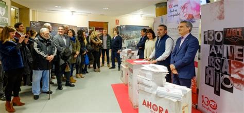 Ugt La Rioja Ugt Conmemora En Logro O Su Aniversario Con La