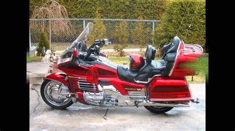 Honda Goldwing Gl Se Th Anniversary Edition Slideshow Youtube