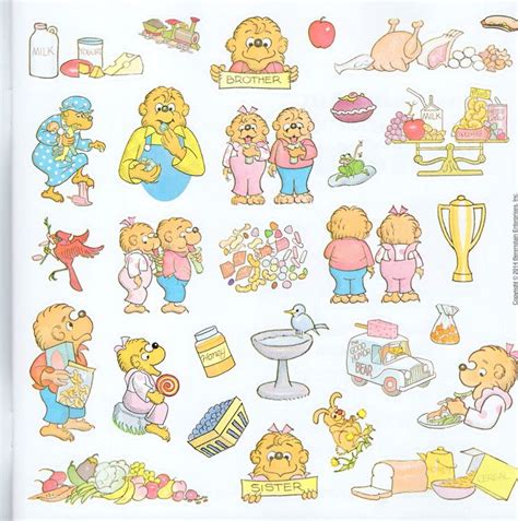 Berenstain Bears And Too Much Junk Food Berenstain Bears First Time Books