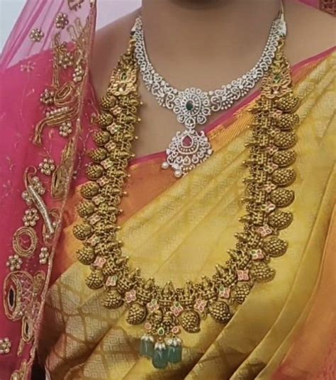 Pin By Lakshmi Saritha Mutyala On Things To Wear Bridal Gold