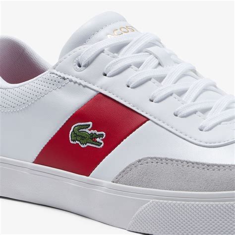 Men's Lacoste Court-Master Pro Leather Sneakers - Men's Sneakers - New ...