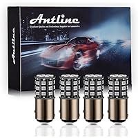 Amazon Antline 1157 2057 2357 7528 BAY15D LED Bulbs Brilliant Red