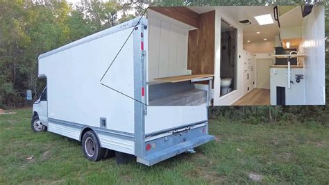 Shifting Van Turns into Stealth RV With Patio - offroadingblog.com