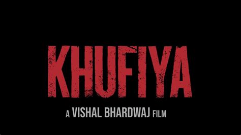 Khufiya New South Movie New South Indian Movies Dubbed In Hindi 2023