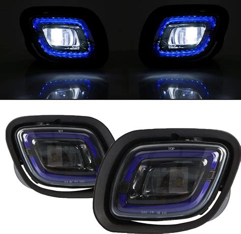 Amazon Yuanone Pcs Modified Full Led Fog Light Assembly For