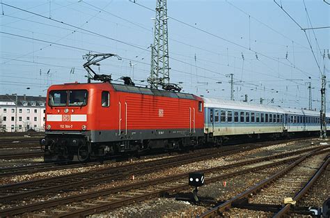 Karlsruhe Hbf Bahnbilder Von W H Brutzer Flickr