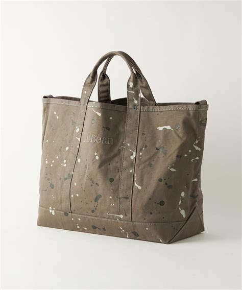 Llb Paint Splatter Grocery Shoulder Tote