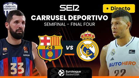 Barcelona Real Madrid Resumen Del Clásico De La Final Four De La