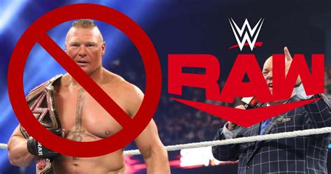 WWE RAW: 10 Ideas To Lift The Show's Ratings That Don't Involve Brock Lesnar