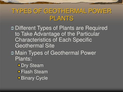 Ppt Geothermal Energy Powerpoint Presentation Free Download Id352202