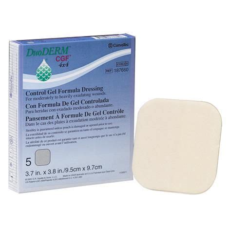 Buy Convatec Duoderm Hydrocolloid Dressing Cgf Dressing