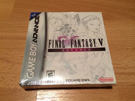 Final Fantasy V Advance Gameboy Advance US – FFMuseum