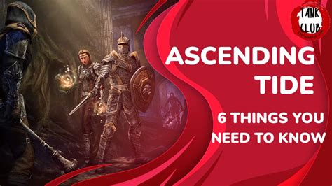 Ascending Tide DLC 6 Things You Need To Know Elder Scrolls Online