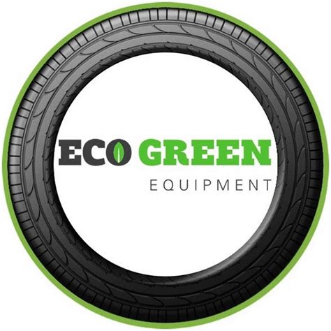 Eco Green Equipment Usa Tire Recycling Equipment And Shredders Youtube