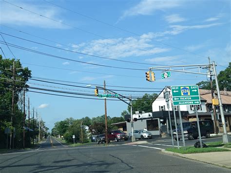 East Coast Roads New Jersey State Route 156 Northbound Views