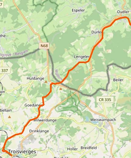 Auf Dem Vennbahn Radweg Nach Luxemburg Radtour Dreil Nder