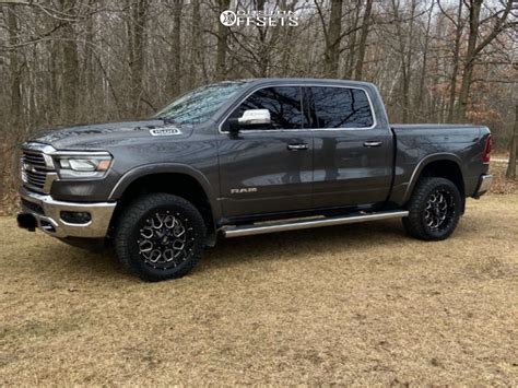 2020 Ram 1500 With 20x10 19 Hardrock Gunner And 33 12 5R20 Kenda