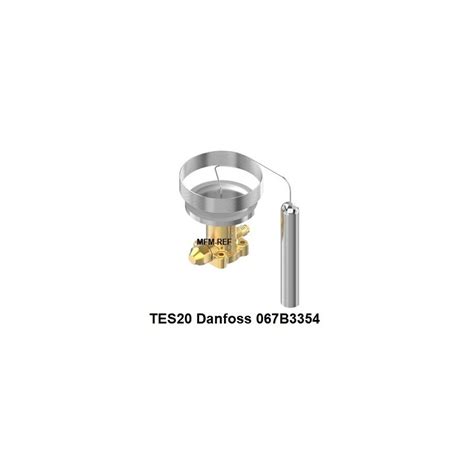 Danfoss TES20 R404A R507A Element For Expansion Valve 067B3354