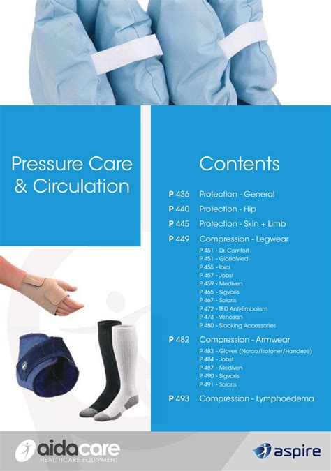 Therapy & Exercise Range by Aidacare - Issuu