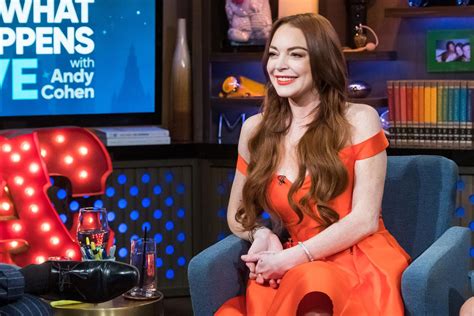 Lindsay Lohan Shares Nude Selfie On Instagram The Night Before Her Rd Birthday