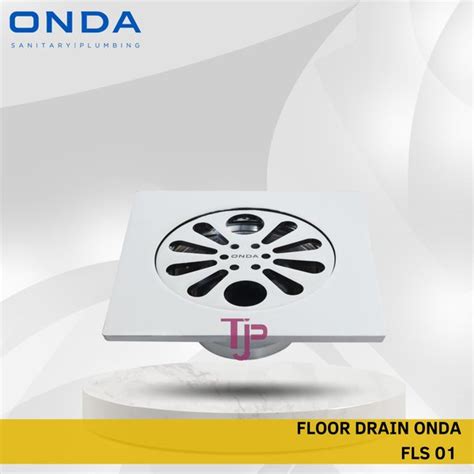 Jual Floor Drain Fls Onda Chrome Di Lapak Topjaya Pompa Bukalapak