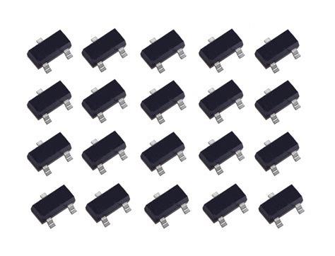 20Pc Pack Lot SOT 23 Triode Transistor SMD MOSFET N Channel 2SK3018