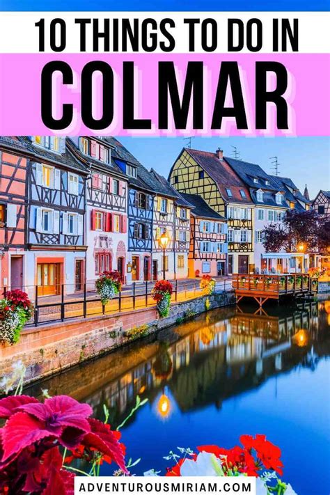 How to spend a magical one day in Colmar old town - Adventurous Miriam