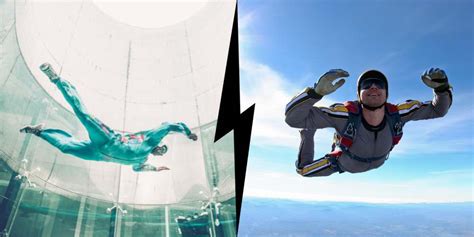 Indoor Skydiving vs Outdoor Skydiving - Your Tough Choice