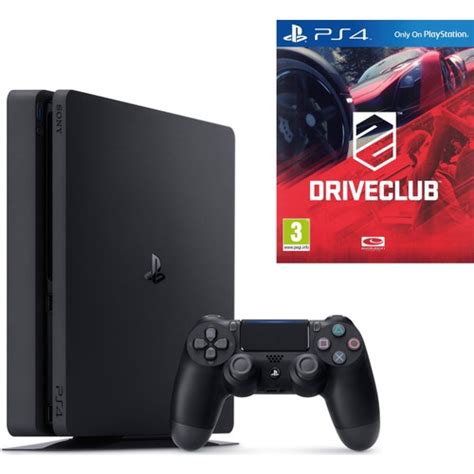 Sony Ps4 Slim 500 GB Oyun Konsolu Driveclub Oyun Türkçe Menü