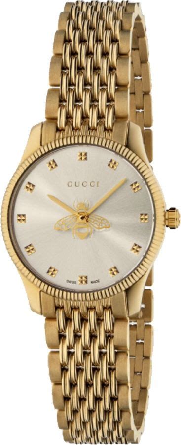 YA1265021 Gucci G Timeless 29mm Yellow Gold PVD Womens Watch