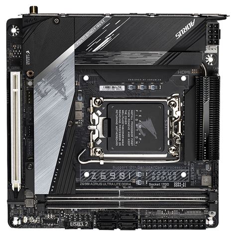 Buy Gigabyte Z690I Aorus Ultra Lite DDR4 ITX Motherboard GA Z690I A