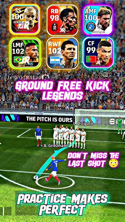 Efootball 24 Best Ground Free Kick Challenge 🔥😳 Pes2021 Efootball Pes Efootball2023