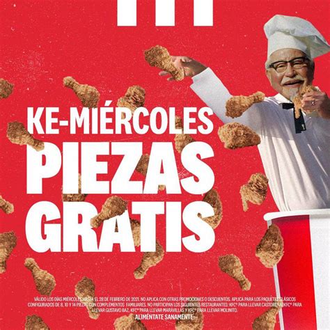 Cupón KFC Obtén descuento agosto 2023 Ofertas promodescuentos