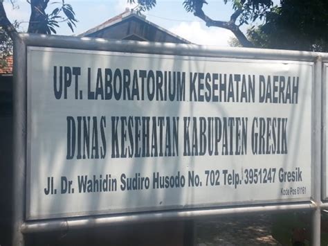 Dinkes Gresik Anggarkan Rp 5 9 Miliar Untuk Pembangunan Laboratorium