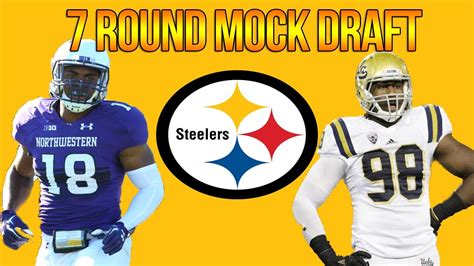 7 Round Pittsburgh Steelers Mock Draft 2 Huge Lb Picks Offseason